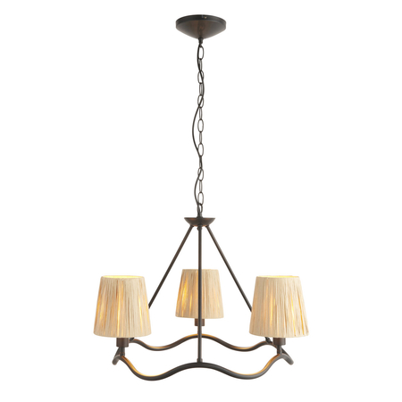 Lampa wisząca Endon Lighting Wriggle 114212 czarny