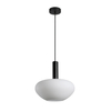 Lampa wisząca Italux PND-23541A-1-BK-OP Czarny