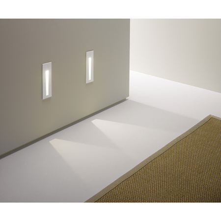 Oczko Astro Borgo 55 LED 3000K 1212001 Matowy Biały