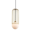 Lampa wisząca Italux Simon MDM-3938/1 GD Złoty