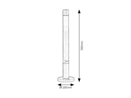 Lampa wewnętrzna Rabalux Dovce 4112 pomarańczowy