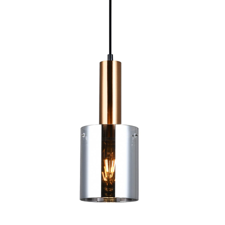 Lampa wisząca Italux PND-5581-1-BROSG Sardo