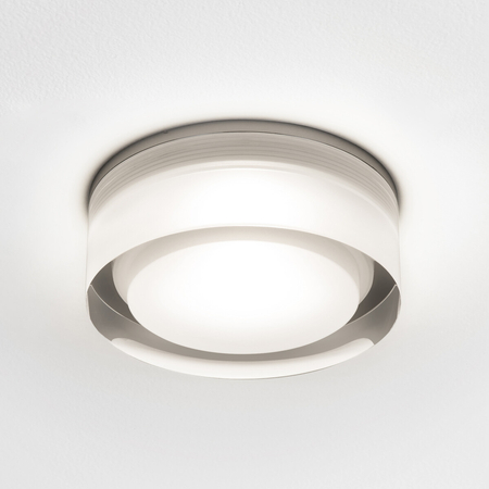 Spot Astro Vancouver Round 90 LED 1229012 Transparentny Akryl