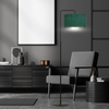Lampa podłogowa HILDE LP1 BL GREEN Emibig 1051/LP1 zielony