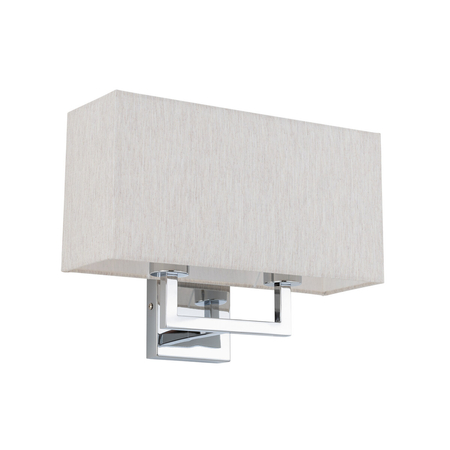 Kinkiet Nowodvorski HOTEL MOOD 11784 kremowy, chrom