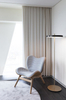 Lampa podłogowa Umage 2337 Asteria Floor pearl white