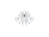 Lampa wisząca Slamp LIL14SOS0000TT Lillibet Transparent