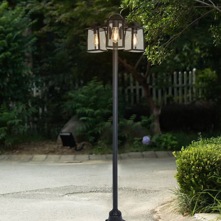 Lampa zewnętrzna Lutec KELSEY 7273606012 czarny