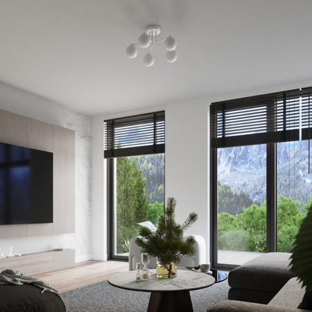 Sollux Lighting Kinkiet ASTRAL 1 biały SL.1658