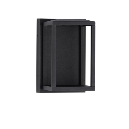 Kinkiet zewnętrzny Luces Exclusivas ORVENZA LE75189 czarny