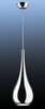 Lampa wisząca Italux MA01986C-001-01 Lava Chrom