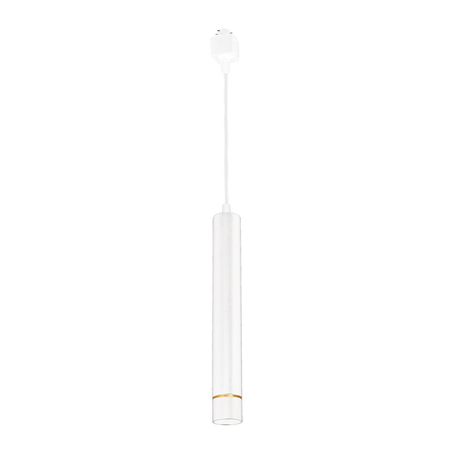 Milagro Track Light Pendant 3W LED Biały/Złoty ML6511 Biel / Złoto