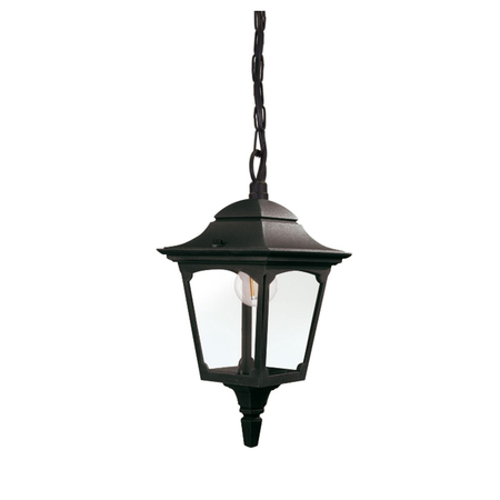 Lampa zewnętrzna Elstead Lighting Chapel Mini czarny CPM9-BLACK