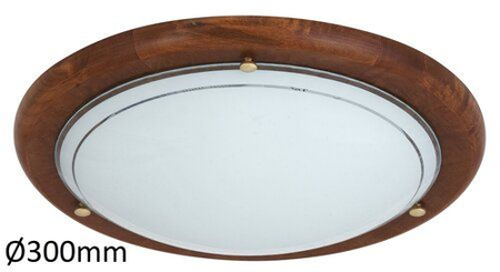 Lampa sufitowa Rabalux Ufo 5417 dąb