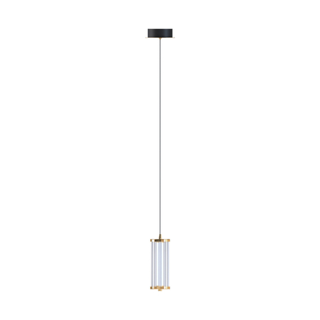 Lampa wisząca Zuma Line MD3147-1A-3GT CALLY LAMPA WISZĄCA ZŁOTA/GOLD