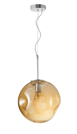 Lampa wisząca Luces Exclusivas CARORA LE41954 szampański