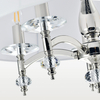 Cosmo Light Lampa wisząca VERONA P05377NI-WH