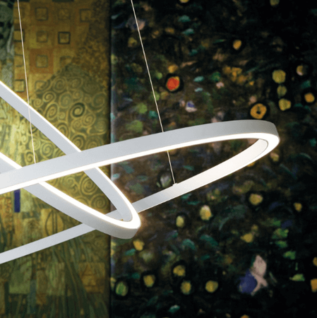 Lampa wisząca Nemo ELPLWW5A Ellisse Double Mega