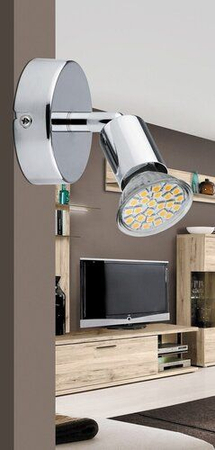 Oczko Rabalux Norton LED 6986 chrom
