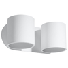 Sollux Lighting Kinkiet ORBIS 2 biały SL.0659
