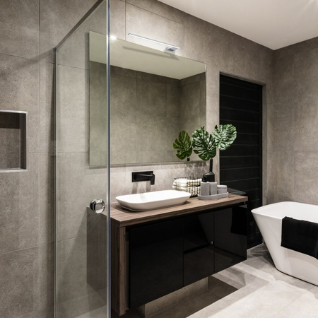 Milagro Kinkiet SHINE CHROME 45cm 11W LED ML031 CHROM