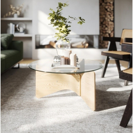 UMBRA stolik kawowy MADERA naturalny