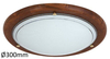 Lampa sufitowa Rabalux Ufo 5417 dąb