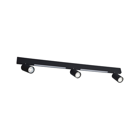 Lampa sufitowa Zuma Line S230757205 MANNARI LISTWA CZARNA/BLACK