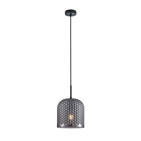 Lampa wisząca Italux PND-25205-1L-BK-SG Czarny