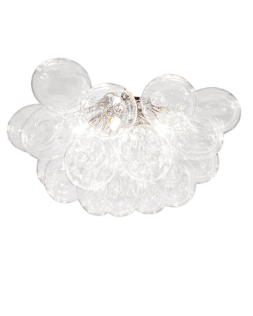 Lampa sufitowa By Rydens Gross 4202240-7002 50cm clearglass