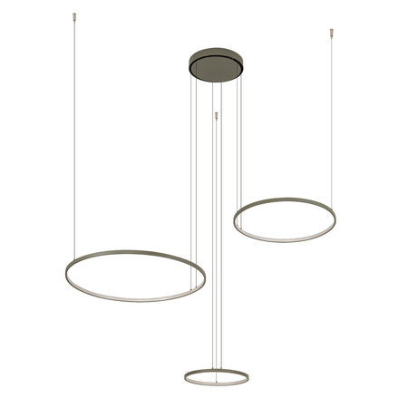 Lampa wisząca Nowodvorski CIRCOLO LED 11398 Silk olive