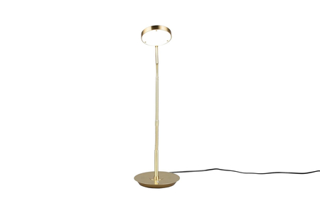 Lampa biurkowa Trio 523310108 złoty