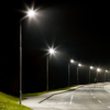 Eko-Light Latarnia Solarna Via 50W 500lm 6000K EKO9093 CZARNY