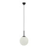 Lampa wisząca Italux PND-5578-1M-BK Czarny, biały