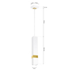 Lampa wisząca Milagro MLP6275 VIDAR
