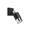 Sollux Lighting Kinkiet NERO czarny/chrom SL.1064