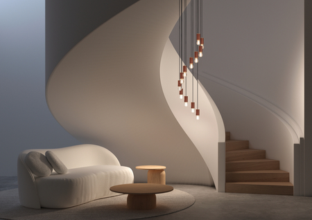 Lampa wisząca KOPA bez podufitki, czarny mat, drewniany naturalny 1xE27 (podsufitka kod 589159100)