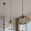 Sollux Lighting Lampa wisząca ARANCIA naturalne drewno SL.0391