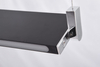 Lampa wisząca NORMAN XL BLACK Azzardo AZ4180 czarny/chrom