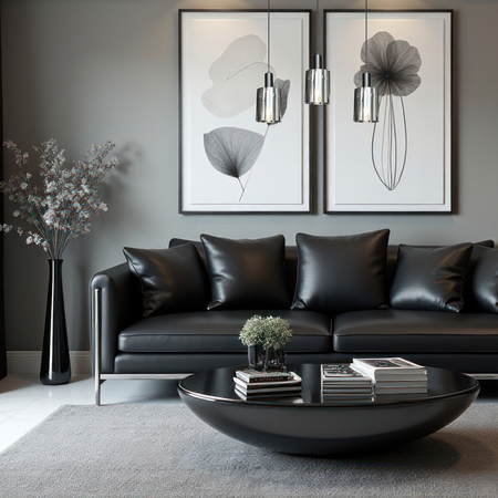 Milagro Lampa wisząca Arcadia Black 3xE27 ML1819 CZARNY