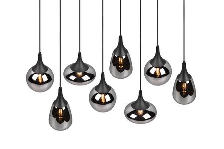 Lampa wisząca Trio 317000832 czarny