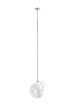 Lampa wisząca Fabbian D57A2101 Beluga White D200