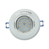 Eko-Light Oczko Okrągłe GU10 1X5W Led Biały EKZ2556