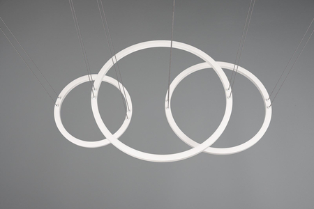 Lampa wisząca Trio 323610331 biały