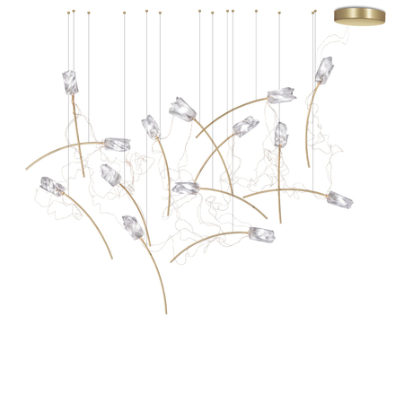 Lampa wisząca Slamp TULIP 14 FREE STANDING TULSL00PRS03CLD000EU