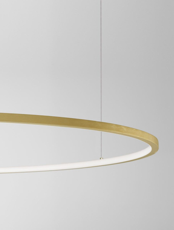 Lampa wisząca Luces Exclusivas TOLUCA złoty LE42779