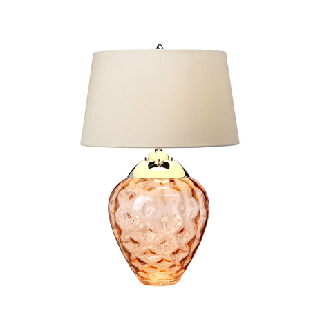 Lampa stołowa Samara - 2 źródła światła Quintiesse QN-SAMARA-TL-SLM