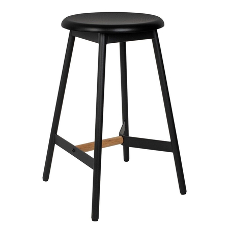 Krzesło barowe LAYKO 65 czarne