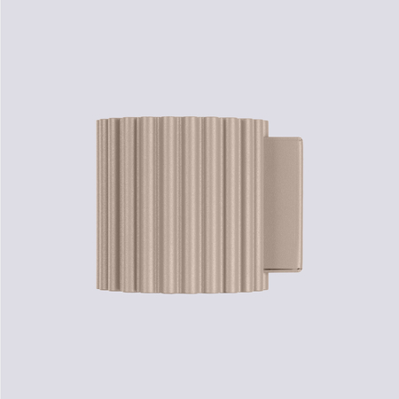 Sollux Lighting Kinkiet AURA taupe G9 SL.1816