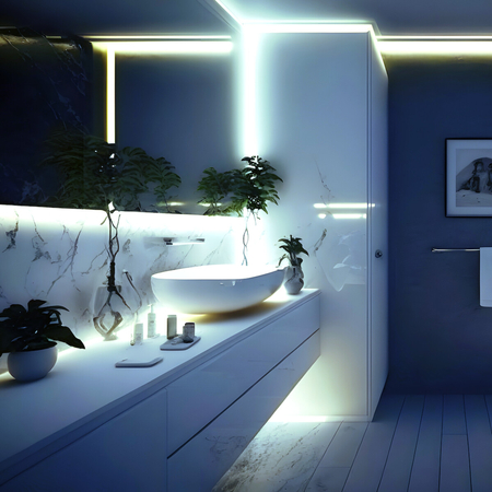 Eko-Light Taśma Led 60/m IP20 6500K (100m) EKPL624